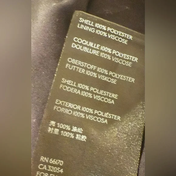 Anthropologie EUC Size 8 Pretty Black Sleeveless Fringe Cocktail Dress (0605) - Picture 10 of 12